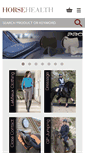 Mobile Screenshot of horsehealth.co.uk